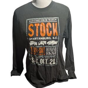 Levi Strauss Signature XL Long Sleeve T-Shirt Vintage Spartanburg SC Car